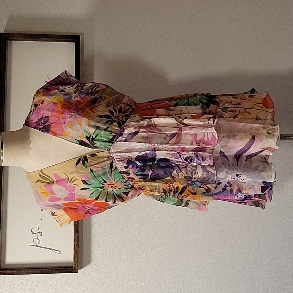 Ali Ro Silk dress